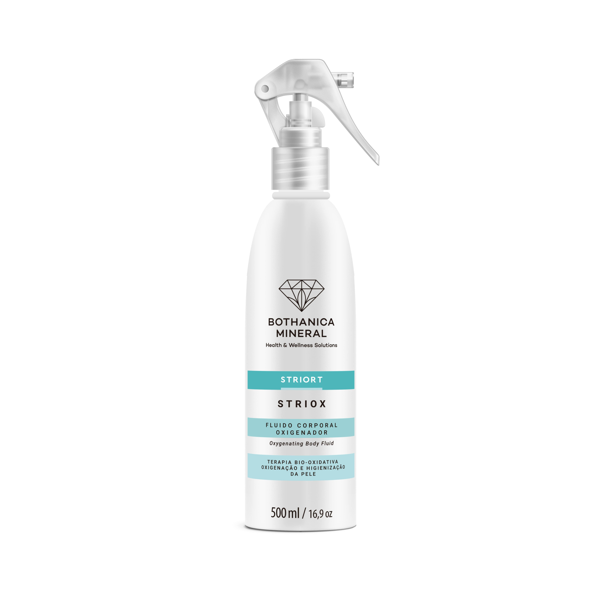 STRIOX® 500mL — Assepsia bio-oxidativa biocompatível